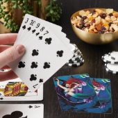 Zeemeermin en Drakenvriend Pokerkaarten (Insitu)