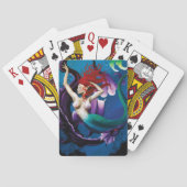 Zeemeermin en Drakenvriend Pokerkaarten (Achterkant)