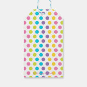 Zeemeermin en Eenhoorn Zwembad Verjaardagsfeestje  Cadeaulabel (Achterkant)