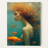 Zeemeermin en goudvis planner (Achterkant)