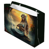 Zeemeermin en haar schildpadvriend bezoeken de gro groot cadeauzakje (Achterkant Gekanteld)