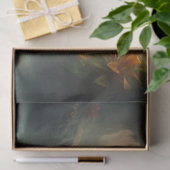 Zeemeermin en haar schildpadvriend bezoeken de gro tissuepapier (Geschenk)