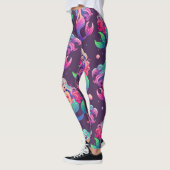 Zeemeermin en Marine Motieven Leggings (Links)