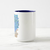 Zeemeermin en octopus mok (Midden)