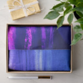 Zeemeermin en Paarse Zee Weefsel en Decoupage Papi Tissuepapier (Geschenk)