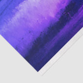 Zeemeermin en Paarse Zee Weefsel en Decoupage Papi Tissuepapier (Detail)