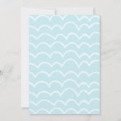 Zeemeermin en piraat broer of zus gezamenlijke ver kaart (Achterkant)