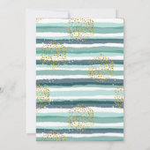 Zeemeermin en piraat | uitnodiging voor gezamenlij (Achterkant)