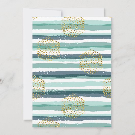 Zeemeermin en piraat | uitnodiging voor gezamenlij (Achterkant)