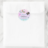 Zeemeermin en Piratenpartij voorstander Label Stic (Tas)