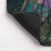 Zeemeermin en schat - MOUSEPAD Muismat (Hoek)