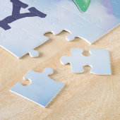 Zeemeermin en schildpad legpuzzel (Zijkant)