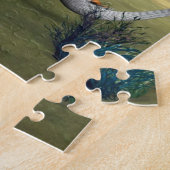 Zeemeermin en Schildpad Legpuzzel (Zijkant)