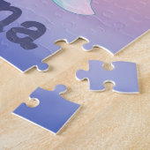 Zeemeermin en schildpad legpuzzel (Zijkant)
