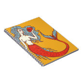 Zeemeermin en Skulls Notitieboek (Rechterzijde)