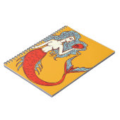 Zeemeermin en Skulls Notitieboek (Linkerzijde)