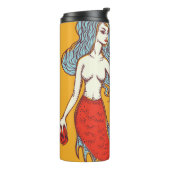 Zeemeermin en Skulls Thermosbeker (Gedraaid links)