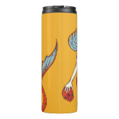 Zeemeermin en Skulls Thermosbeker (Achterkant)