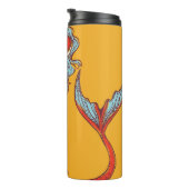 Zeemeermin en Skulls Thermosbeker (Geroteerd rechts)