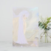 Zeemeermin en Starfish! Briefpapier (Staand voorkant)