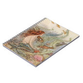 Zeemeermin en visachtig Notitieboek (Linkerzijde)