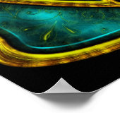 Zeemeermin en vriend poster (Hoek)