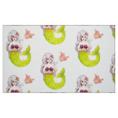 Zeemeermin en vriend stof (Fat Quarter)