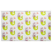 Zeemeermin en vriend stof (Yard (91,4 cm))