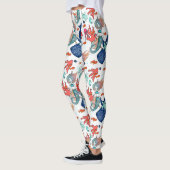 Zeemeermin en walvishaai leggings (Links)