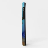 Zeemeermin en Zee schildpad Case-Mate iPhone Case (Achterkant/links)