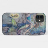 Zeemeermin en Zeepaardje iPhone 5 Hoesje (Achterkant (horizontaal))