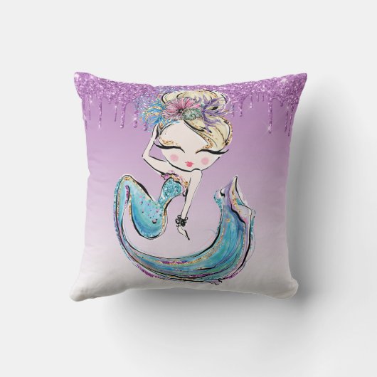 Zeemeermin en zeeschildpad en vrienden, eerste let kussen (Achterkant)