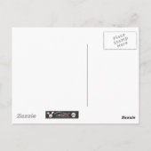 Zeemeermin en zeeschildpadden briefkaart (Achterkant)