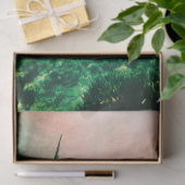 Zeemeermin en zeesterren tissuepapier (Geschenk)