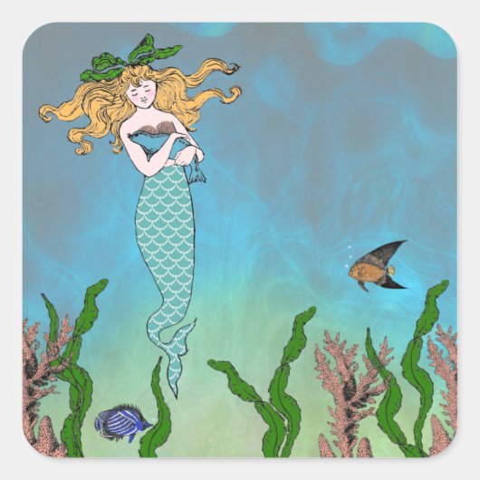 Zeemeermin en zegel (Voorkant)