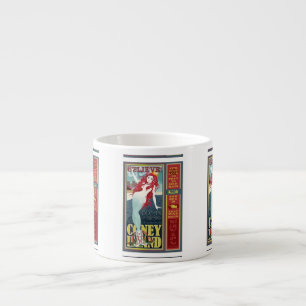 zeemeermin espresso kop