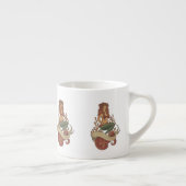 zeemeermin espresso kop (Rechts)