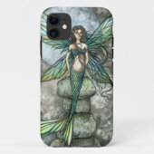 Zeemeermin Fairy Green iPhone Case (Achterkant)