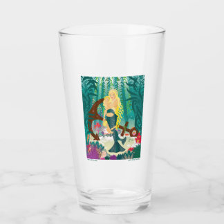 Zeemeermin Familie (licht blondines) Glas