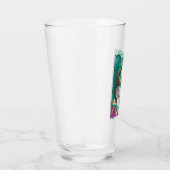 Zeemeermin familie (lichte blondjes) Glas (Rechts)