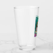 Zeemeermin familie (roodharigen) Glas (Rechts)