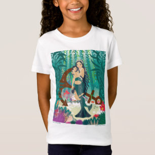 Zeemeermin Familie  T-shirt
