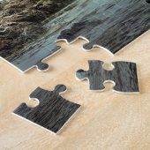 Zeemeermin Fantasie Oceaan Zeegezicht Golven Stran Legpuzzel (Zijkant)