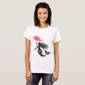 Zeemeermin, fantasie t-shirt (Voorkant volledig)