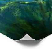 Zeemeermin Fantasy Poster (Hoek)