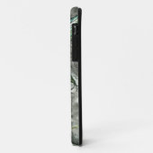 Zeemeermin Fee Groene iPhone Hoes (Achterkant/links)