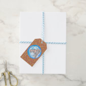 Zeemeermin Feestje Bedankt Cadeaubijsluiter Cadeaulabel (Met Touw)