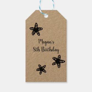 Zeemeermin Feestje Cadeaulabel