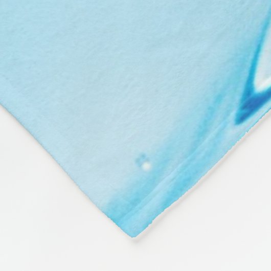 zeemeermin fleece deken (Hoek)