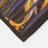  zeemeermin fleece deken (Hoek)